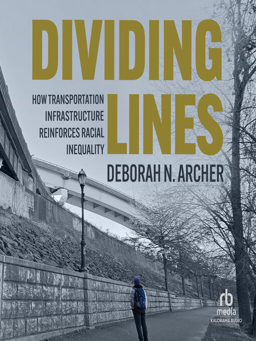 Title details for Dividing Lines by Deborah N. Archer - Wait list